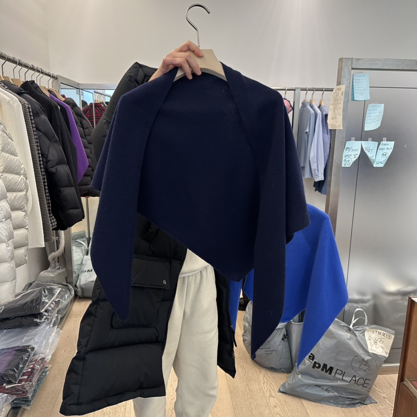 LTMS東大門代購女士新品推薦人氣時尚26春季熱賣圍巾披肩LTMS圍巾/披肩圖色5