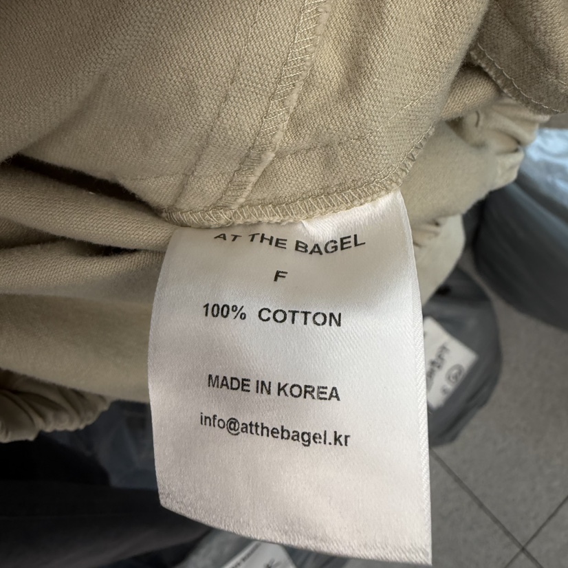 AT THE BAGEL東大門實拍女士新款熱賣26春季職業時尚夾克AT THE BAGEL夾克