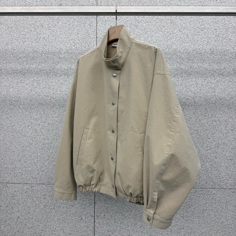 AT THE BAGEL東大門實拍女士新款熱賣26春季職業時尚夾克AT THE BAGEL夾克圖色1