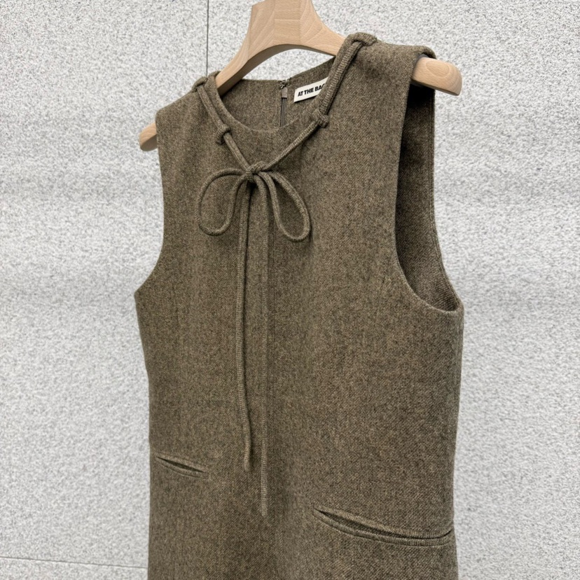 AT THE BAGEL東大門實拍女士新款休閑人氣熱賣職業連衣裙AT THE BAGEL連衣裙