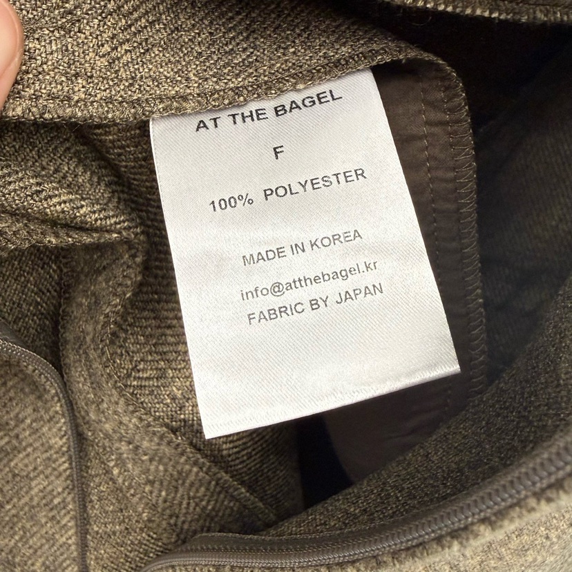 AT THE BAGEL東大門實拍女士新款休閑人氣熱賣職業連衣裙AT THE BAGEL連衣裙