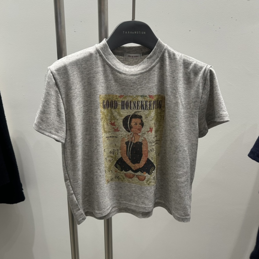 TARABY MOTION東大門實拍女士新品人氣職業休閑26春季T恤TARABY MOTIONT恤圖色3