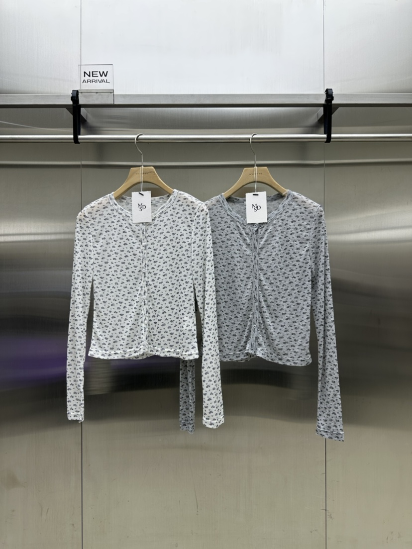 MYDRESS韓國直郵女士新款熱賣推薦26春季人氣職業長袖T恤MYDRESS長袖T恤