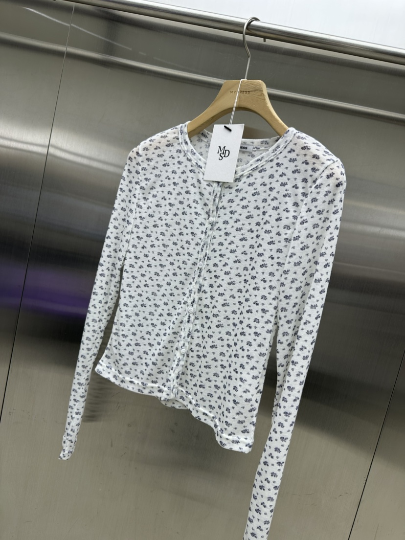 MYDRESS韓國直郵女士新款熱賣推薦26春季人氣職業長袖T恤MYDRESS長袖T恤