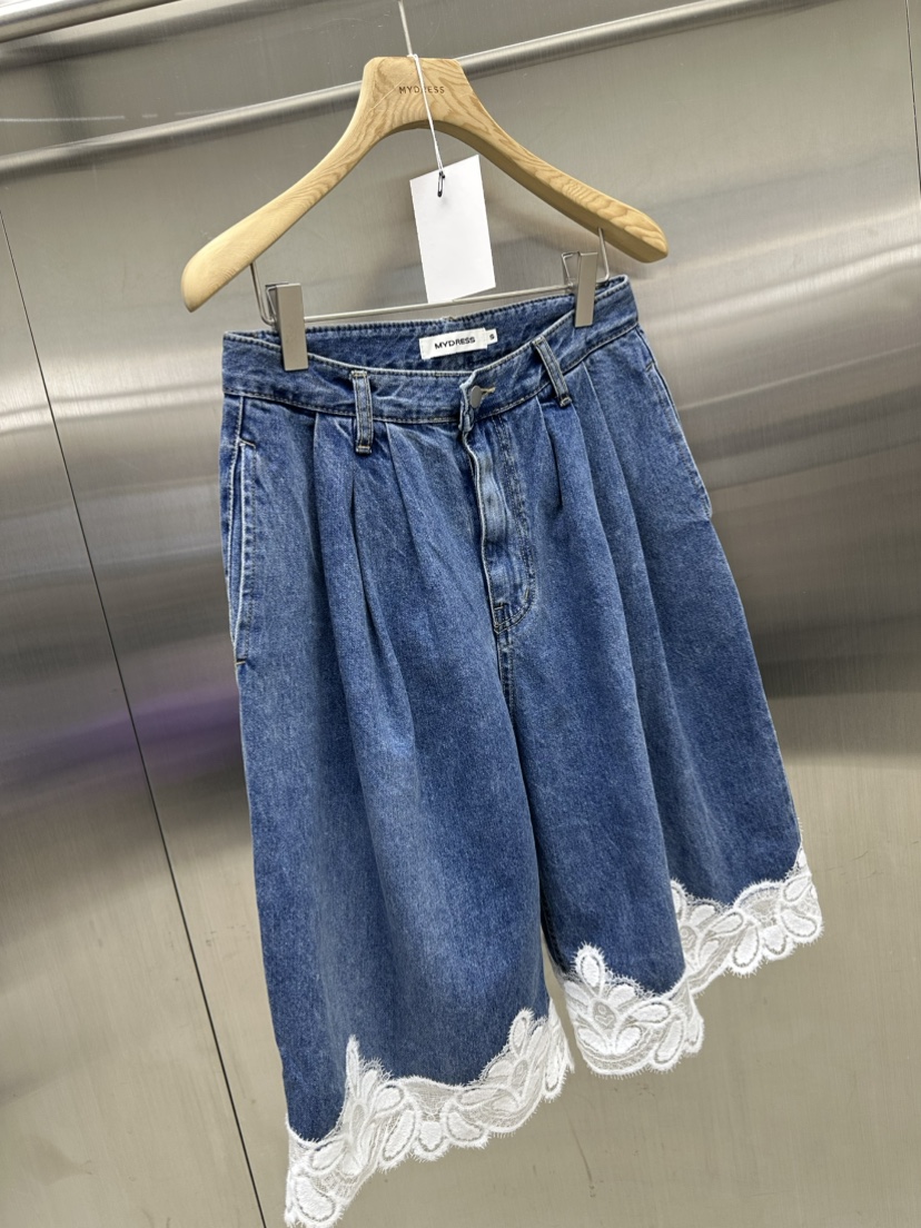 MYDRESS東大門代購女裝新品時尚休閑熱賣職業推薦人氣短褲MYDRESS短褲