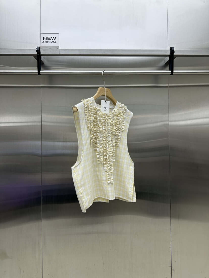 MYDRESS東大門直郵女裝新款職業推薦休閑人氣熱賣吊帶背心MYDRESS吊帶/背心圖色2