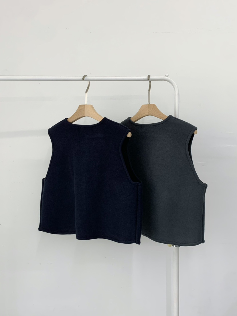 ANOU東大門代購女士新款休閑職業26春季推薦人氣熱賣馬甲ANOU馬甲