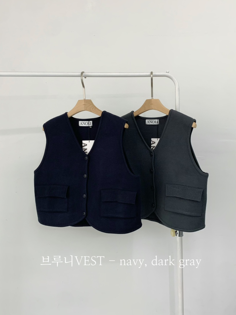 ANOU東大門代購女士新款休閑職業26春季推薦人氣熱賣馬甲ANOU馬甲