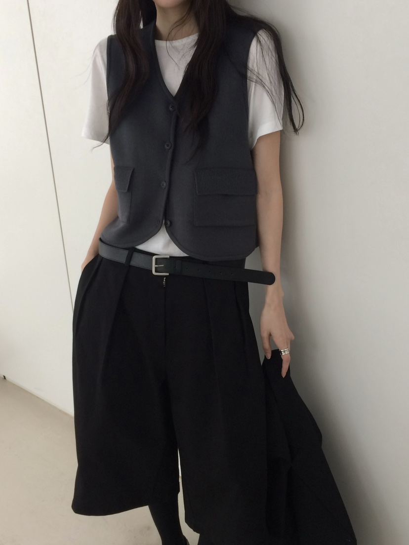 ANOU東大門代購女士新款休閑職業26春季推薦人氣熱賣馬甲ANOU馬甲