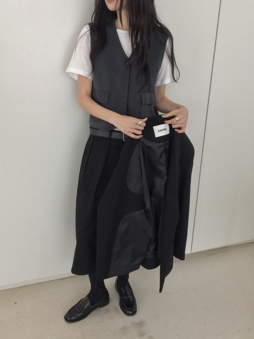 ANOU東大門代購女士新款休閑職業26春季推薦人氣熱賣馬甲ANOU馬甲