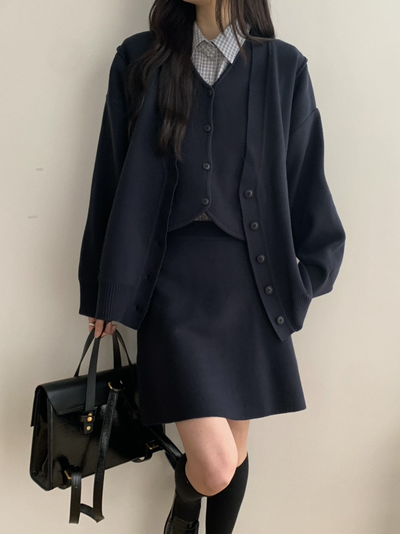 ANOU東大門代購女士新款休閑職業26春季推薦人氣熱賣馬甲ANOU馬甲