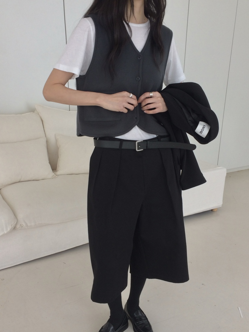 ANOU東大門代購女士新款休閑職業26春季推薦人氣熱賣馬甲ANOU馬甲