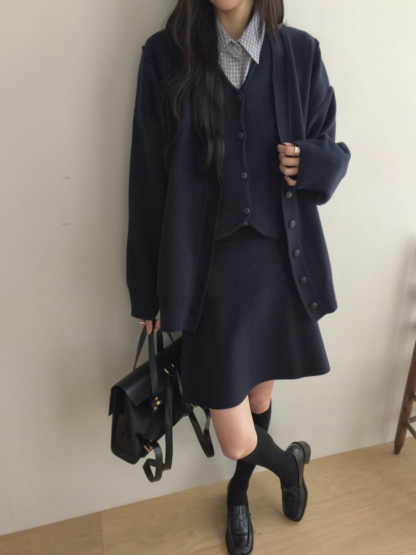 ANOU東大門代購女士新款休閑職業26春季推薦人氣熱賣馬甲ANOU馬甲