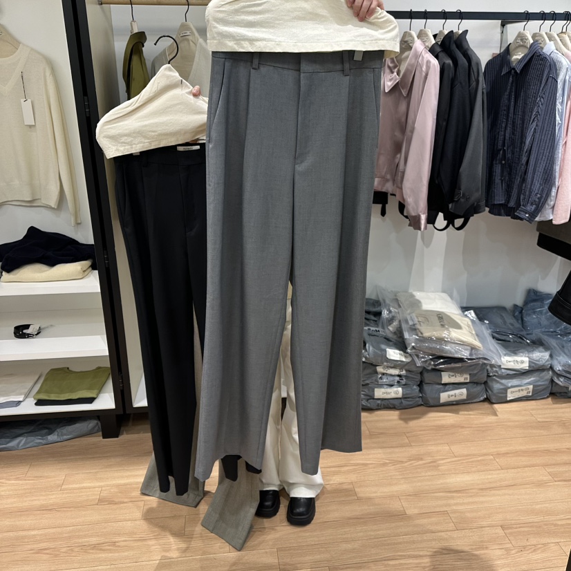 MUYBIEN東大門實拍女裝新品職業推薦人氣時尚26春季休閑褲MUYBIEN休閑褲圖色2