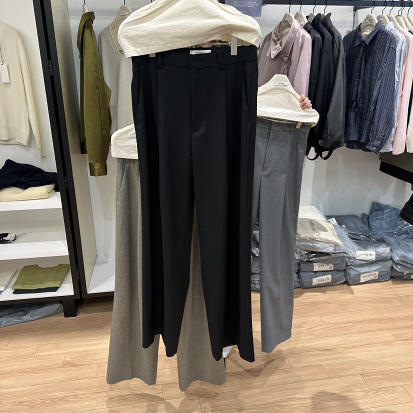 MUYBIEN東大門實拍女裝新品職業推薦人氣時尚26春季休閑褲MUYBIEN休閑褲圖色3