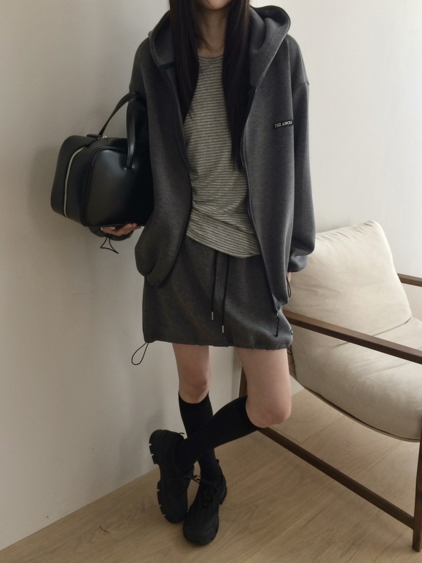 ANOU韓國直郵女士新款熱賣推薦時尚人氣休閑職業26春季夾克ANOU夾克