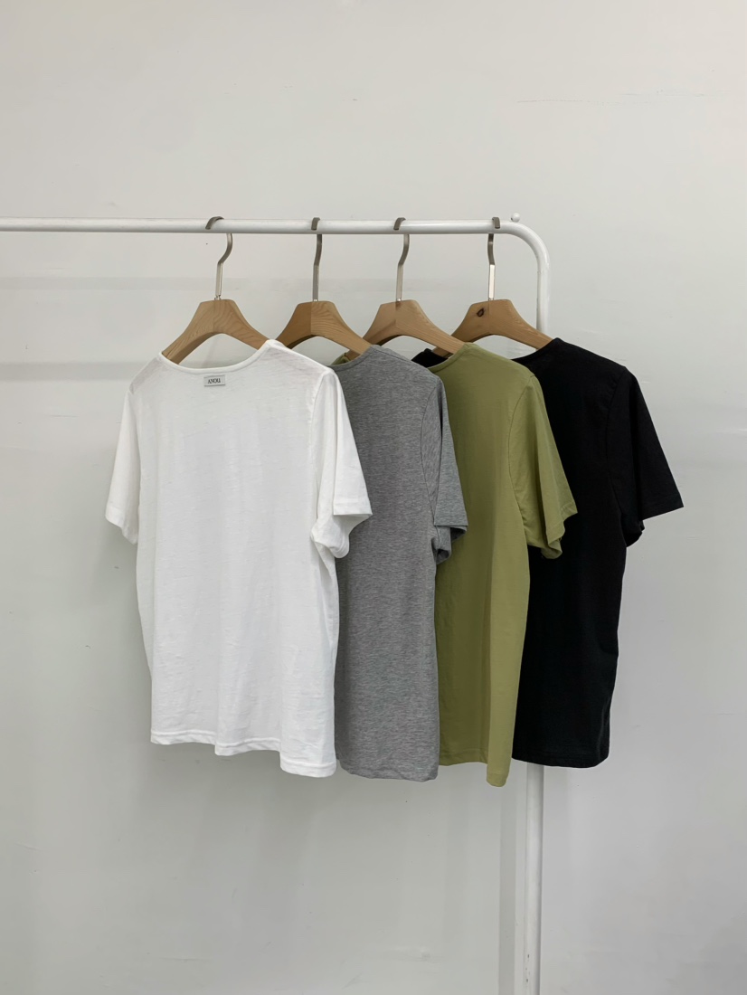 ANOU東大門代購女士新款休閑職業熱賣推薦人氣時尚26春季T恤ANOUT恤