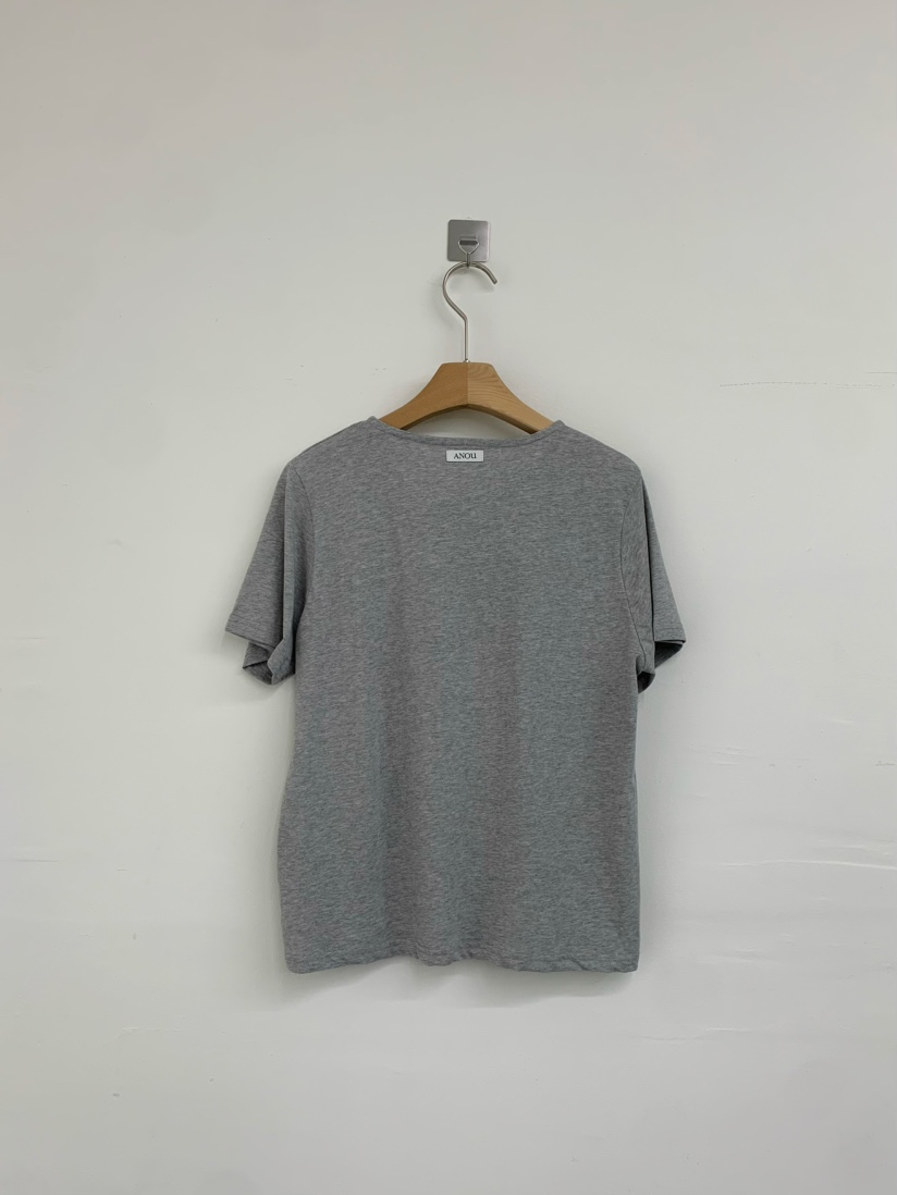 ANOU東大門代購女士新款休閑職業熱賣推薦人氣時尚26春季T恤ANOUT恤