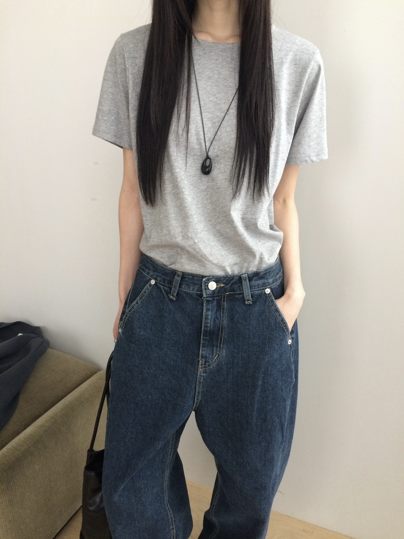 ANOU東大門代購女士新款休閑職業熱賣推薦人氣時尚26春季T恤ANOUT恤