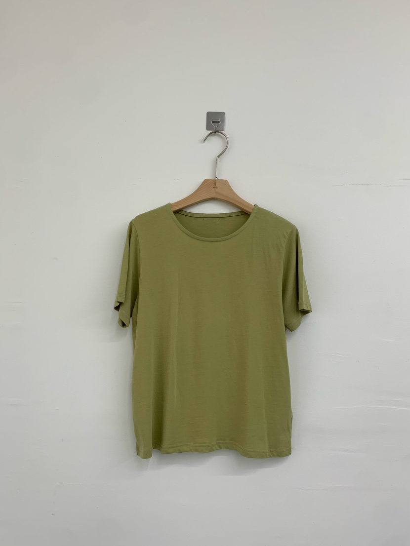 ANOU東大門代購女士新款休閑職業熱賣推薦人氣時尚26春季T恤ANOUT恤圖色2