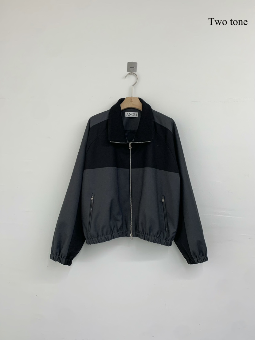 ANOU東大門實拍女士新品職業人氣推薦休閑26春季時尚夾克ANOU夾克圖色1