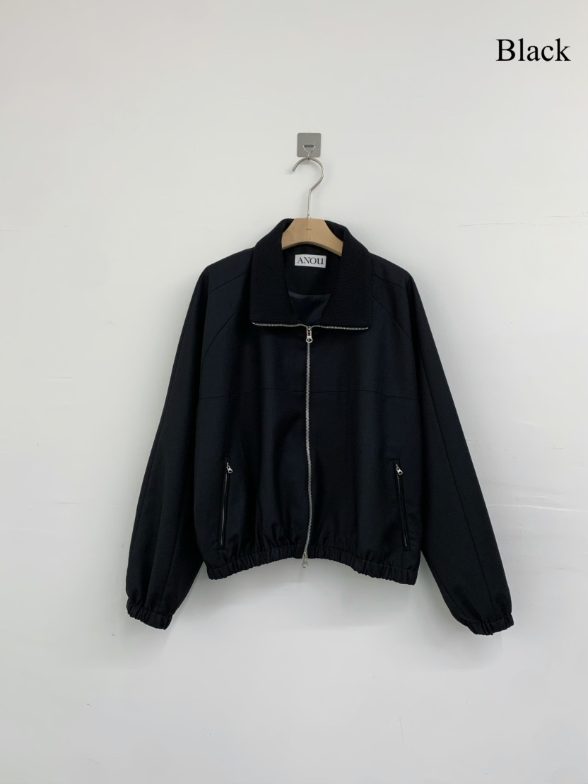 ANOU東大門實拍女士新品職業人氣推薦休閑26春季時尚夾克ANOU夾克圖色2