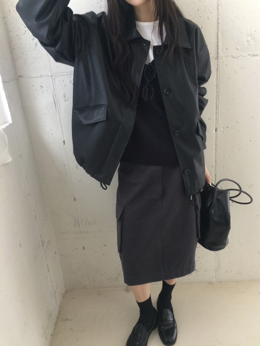 ANOU韓國直郵女士新款熱賣時尚休閑職業26春季半身裙中短裙ANOU半身裙/中短裙