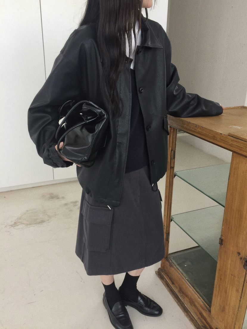 ANOU韓國直郵女士新款熱賣時尚休閑職業26春季半身裙中短裙ANOU半身裙/中短裙