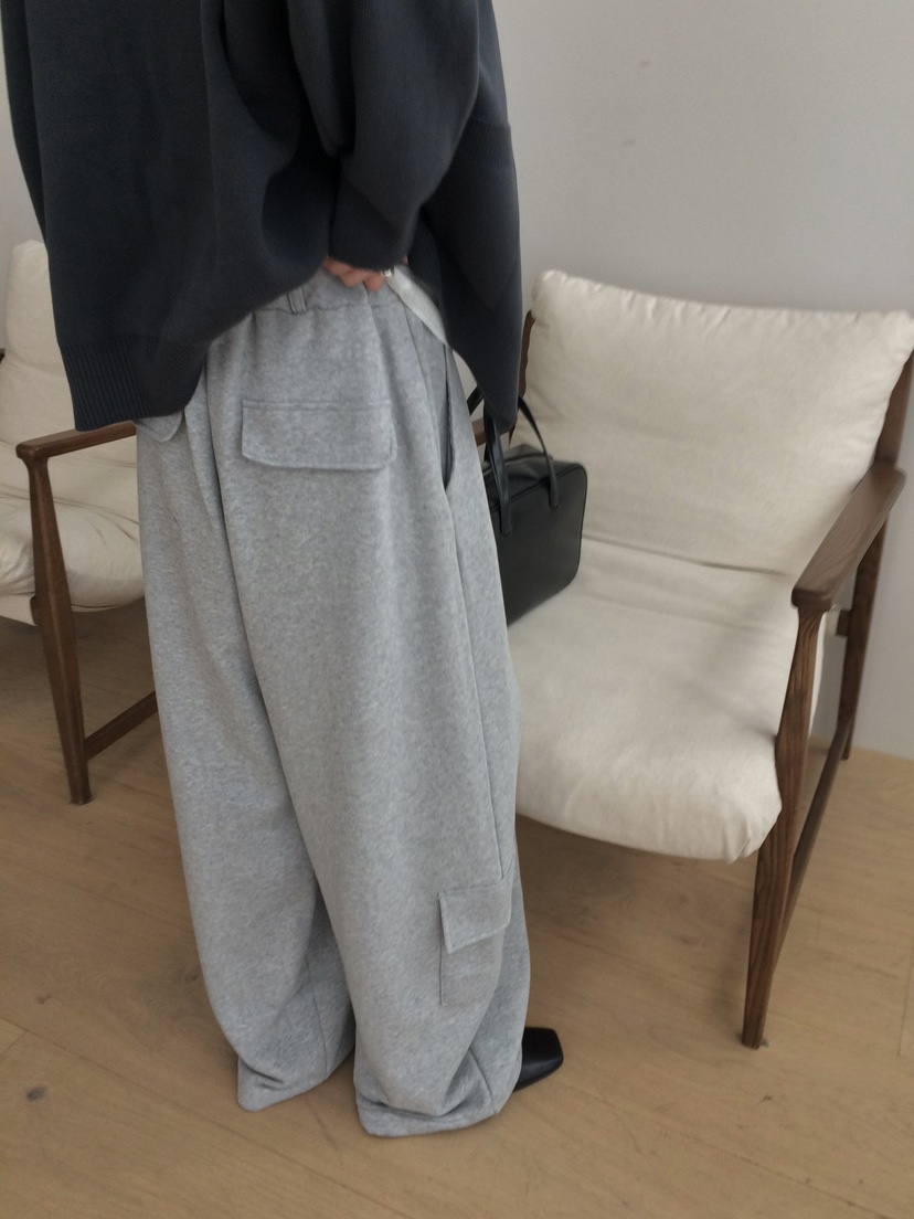 ANOU韓國代購女裝新款時尚推薦26春季休閑職業人氣休閑褲ANOU休閑褲