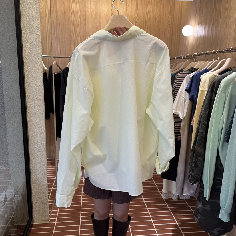 CHOI-L東大門代購女士新款人氣熱賣休閑推薦時尚襯衫蕾絲衫CHOI襯衫/蕾絲衫