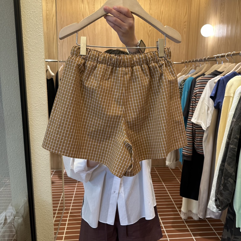 CHOI-L東大門代購女裝新款人氣時尚26春季職業推薦休閑短褲CHOI短褲