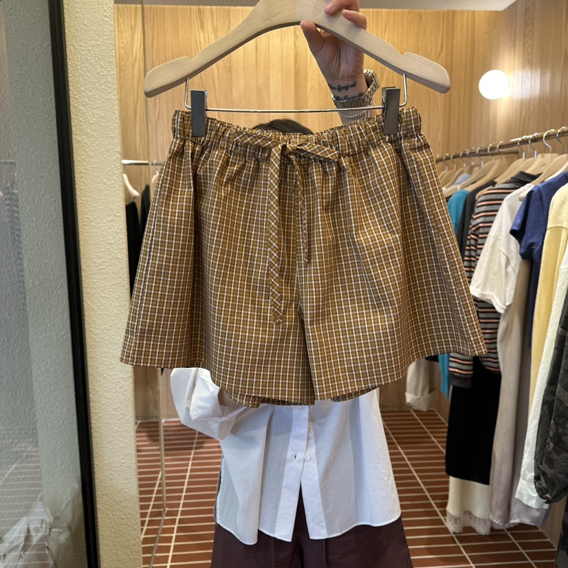 CHOI-L東大門代購女裝新款人氣時尚26春季職業推薦休閑短褲CHOI短褲圖色1