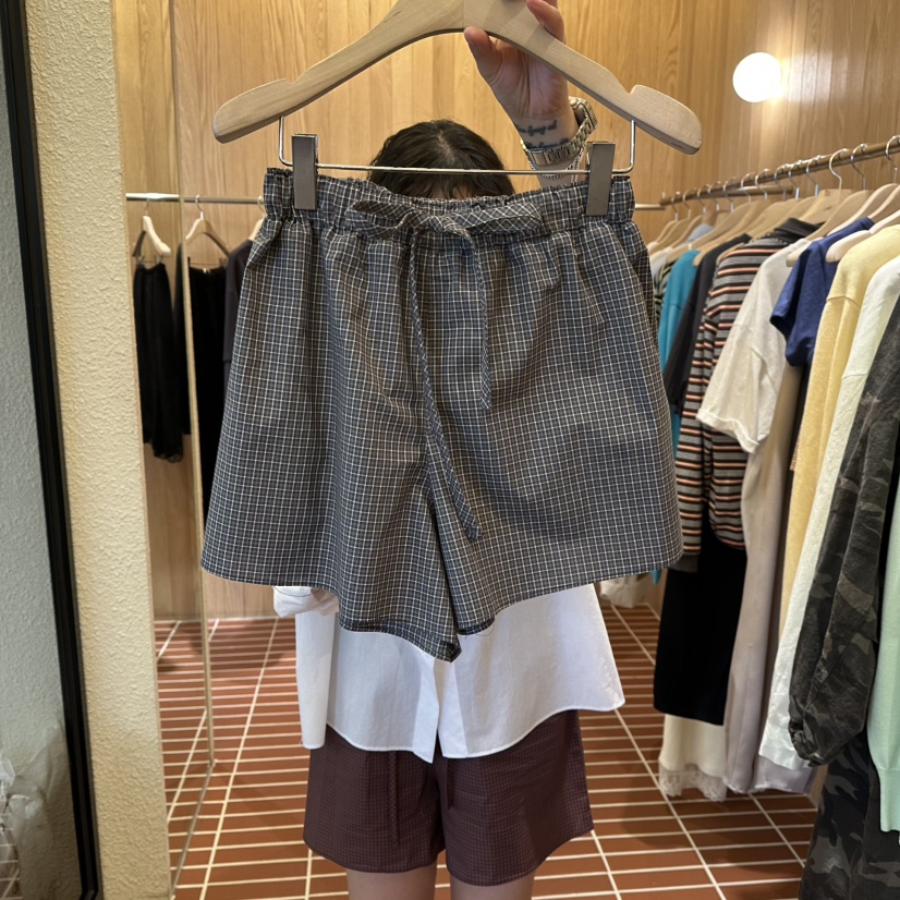 CHOI-L東大門代購女裝新款人氣時尚26春季職業推薦休閑短褲CHOI短褲圖色2