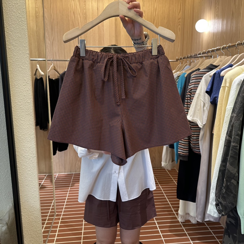 CHOI-L東大門代購女裝新款人氣時尚26春季職業推薦休閑短褲CHOI短褲圖色4