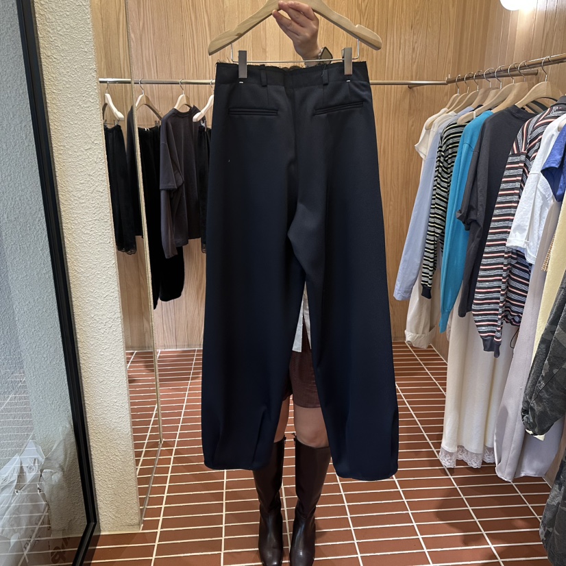 CHOI-L東大門代購女裝新款熱賣推薦休閑職業26春季休閑褲CHOI休閑褲