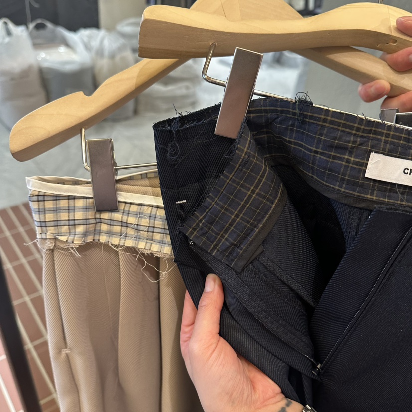 CHOI-L東大門代購女裝新款熱賣推薦休閑職業26春季休閑褲CHOI休閑褲