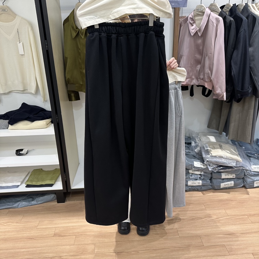 MUYBIEN東大門代購女裝新款職業時尚26春季人氣休閑休閑褲MUYBIEN休閑褲