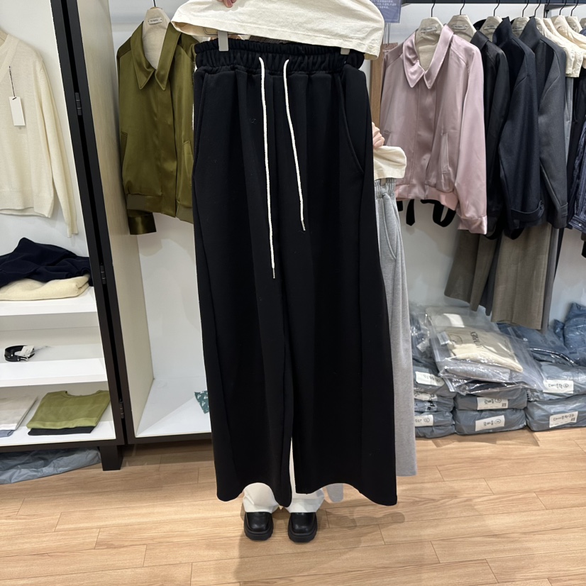 MUYBIEN東大門代購女裝新款職業時尚26春季人氣休閑休閑褲MUYBIEN休閑褲圖色2