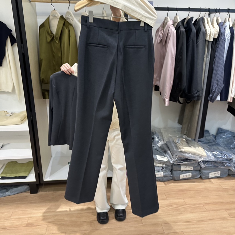 MUYBIEN東大門實拍女士新品推薦職業26春季熱賣人氣休閑褲MUYBIEN休閑褲