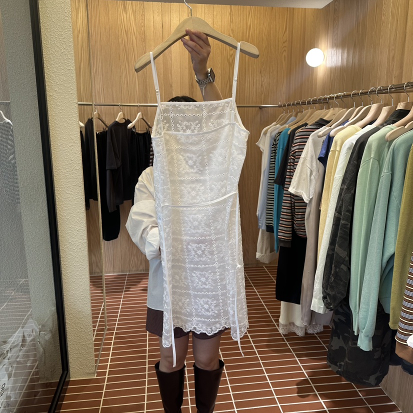 CHOI-L東大門代購女裝新品人氣26春季休閑時尚職業連衣裙CHOI連衣裙