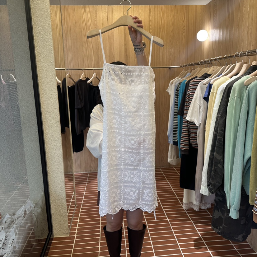 CHOI-L東大門代購女裝新品人氣26春季休閑時尚職業連衣裙CHOI連衣裙圖色1