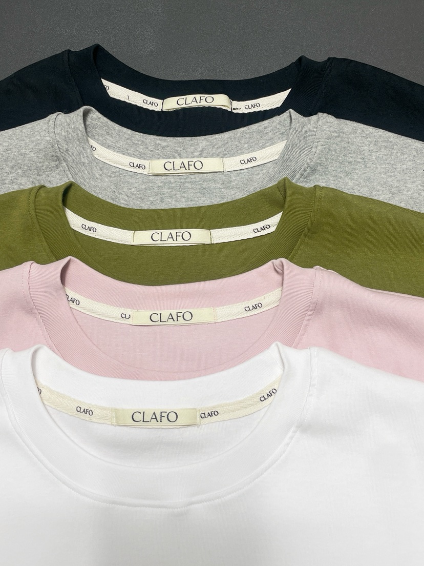 CLAFO東大門代購女士新款26春季人氣休閑推薦職業熱賣T恤CLAFOT恤