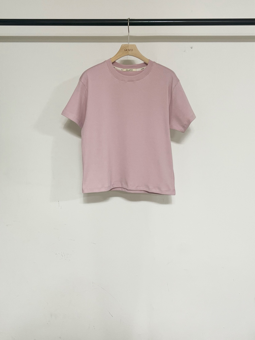 CLAFO東大門代購女士新款26春季人氣休閑推薦職業熱賣T恤CLAFOT恤圖色1