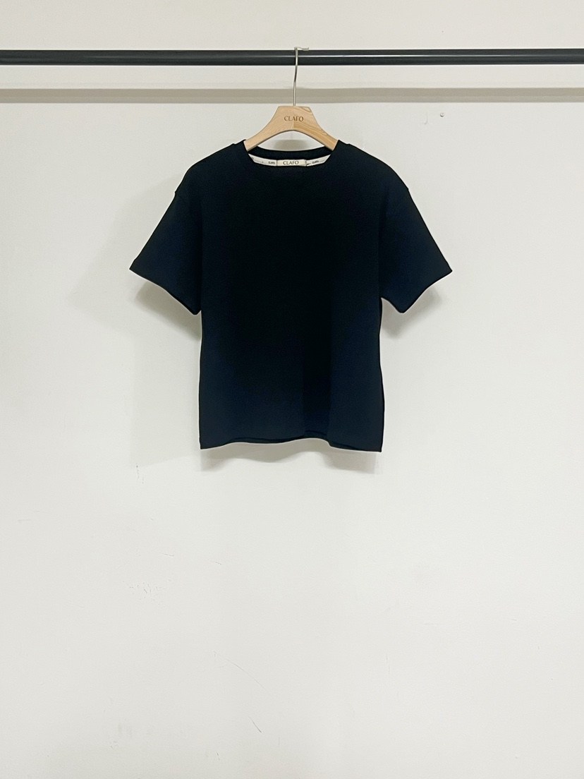 CLAFO東大門代購女士新款26春季人氣休閑推薦職業熱賣T恤CLAFOT恤圖色4