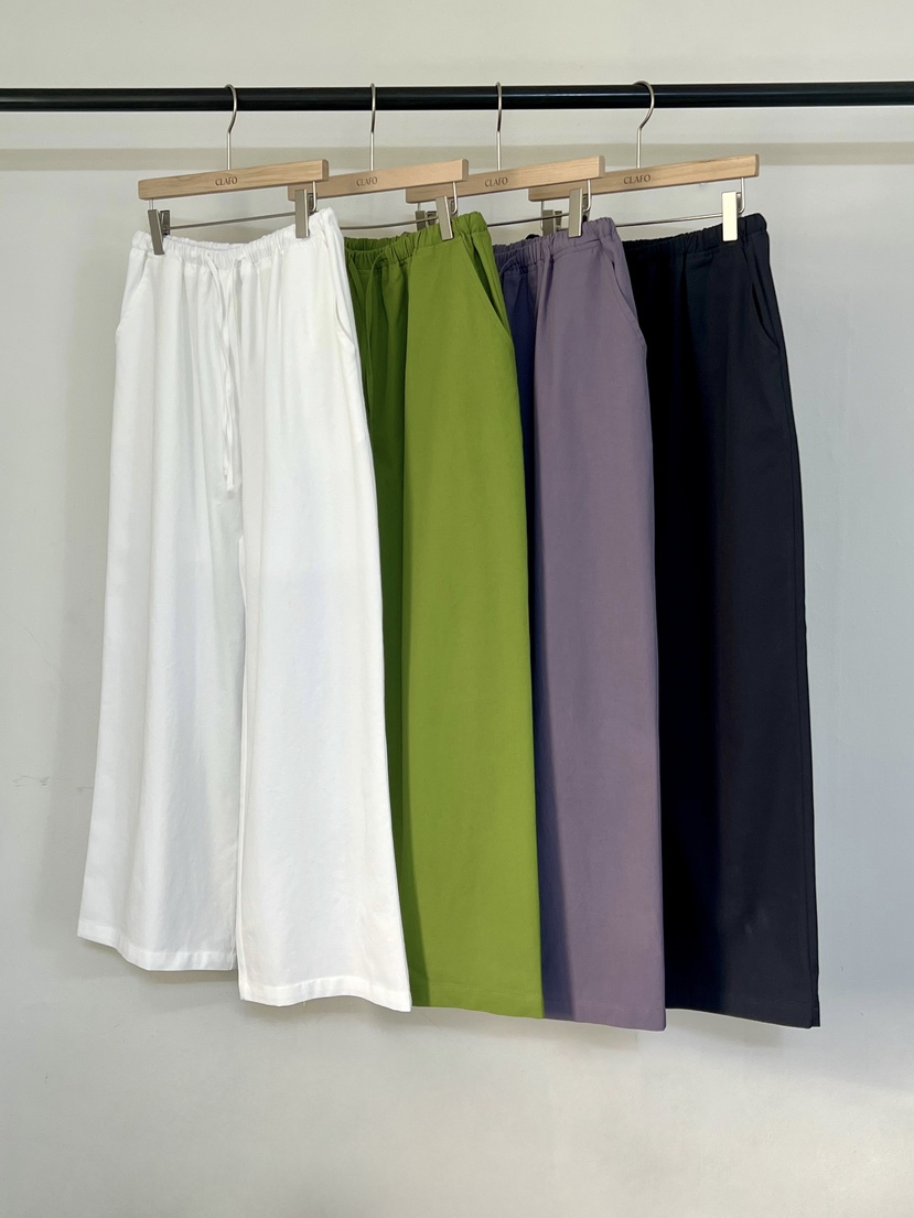 CLAFO韓國直郵女裝新品26春季人氣休閑推薦職業時尚休閑褲CLAFO休閑褲