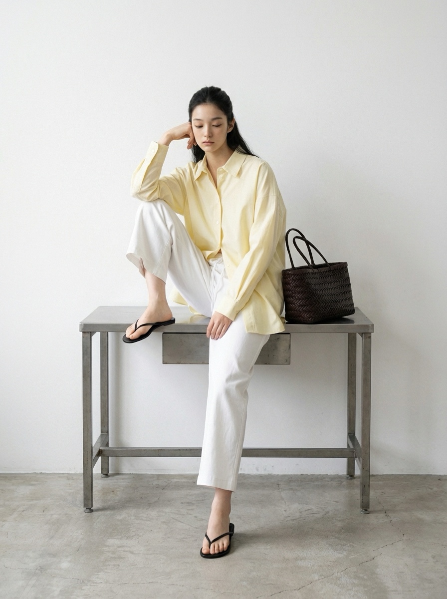 CLAFO韓國直郵女裝新品26春季人氣休閑推薦職業時尚休閑褲CLAFO休閑褲