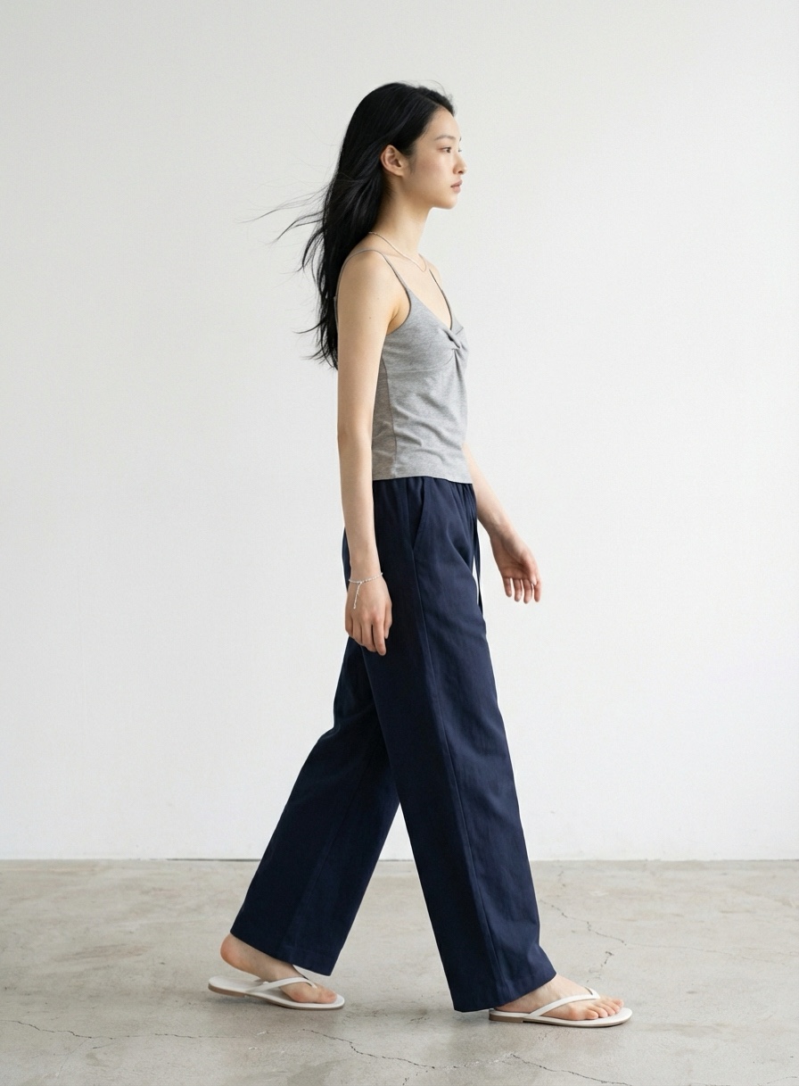 CLAFO韓國直郵女裝新品26春季人氣休閑推薦職業時尚休閑褲CLAFO休閑褲