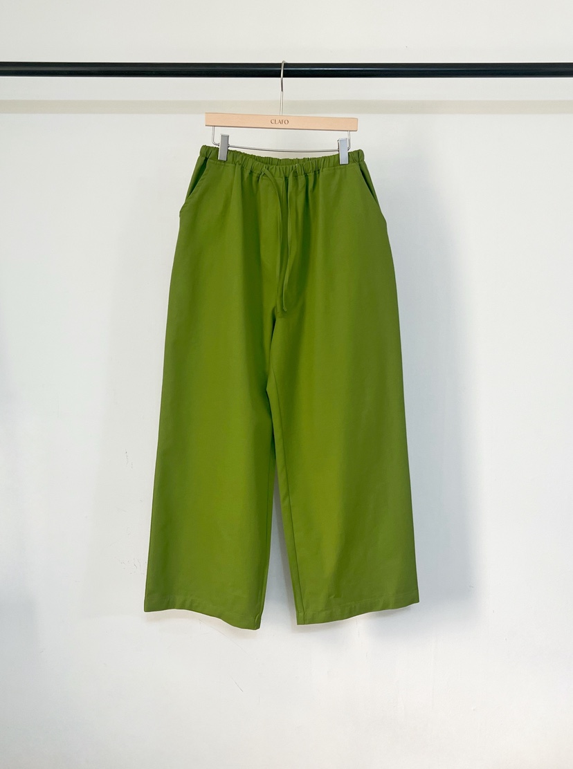 CLAFO韓國直郵女裝新品26春季人氣休閑推薦職業時尚休閑褲CLAFO休閑褲圖色2