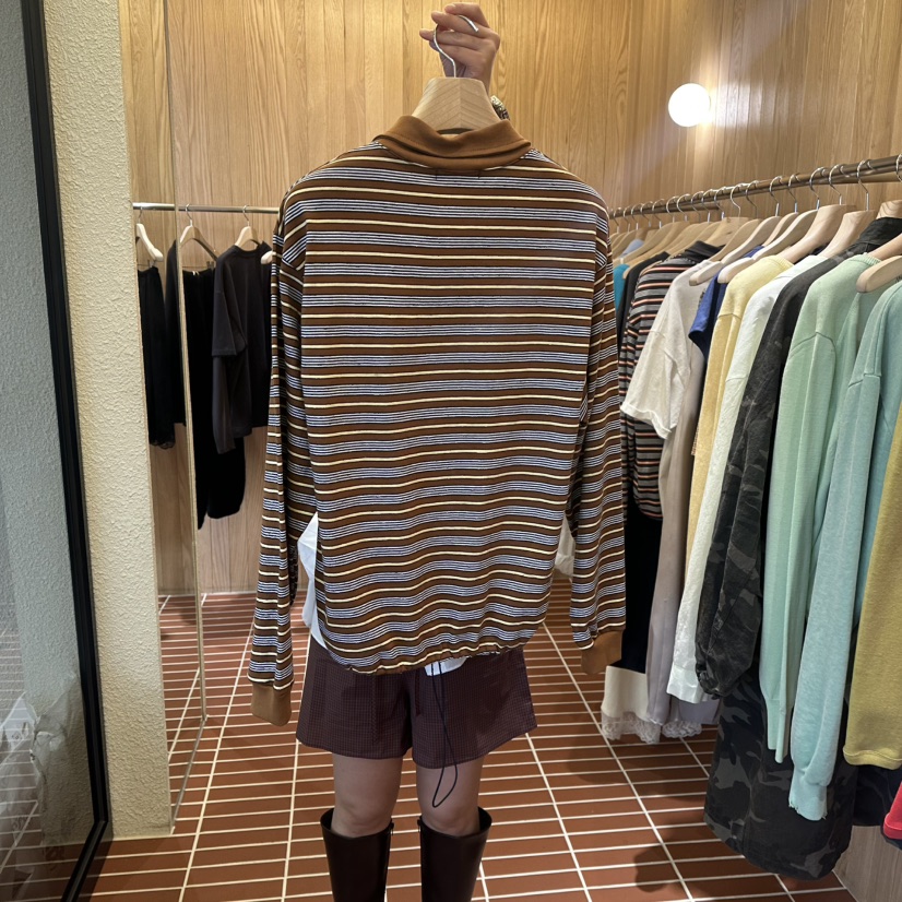 CHOI-L東大門代購女士新品熱賣人氣休閑職業推薦長袖T恤CHOI長袖T恤