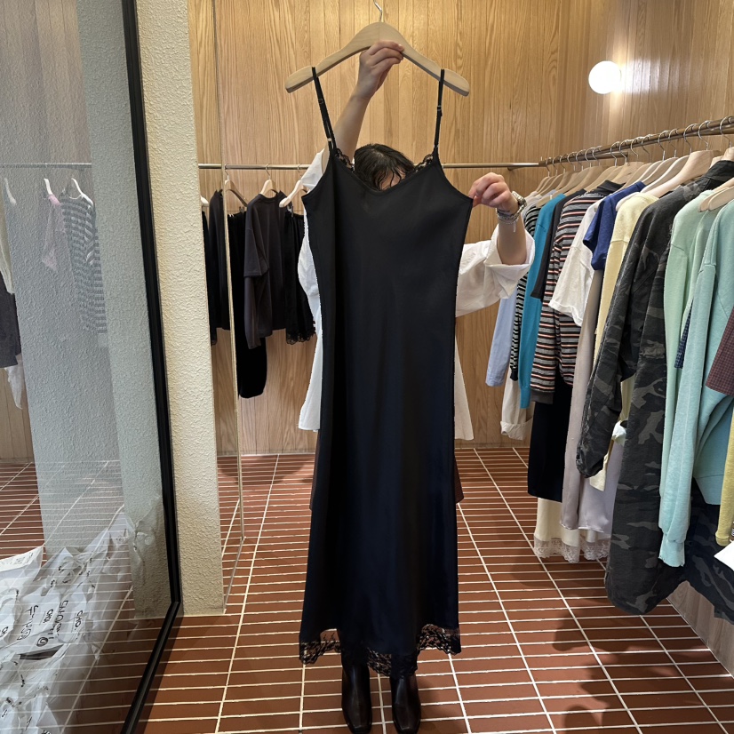 CHOI-L東大門實拍女士新品人氣時尚熱賣推薦26春季連衣裙長款CHOI連衣裙